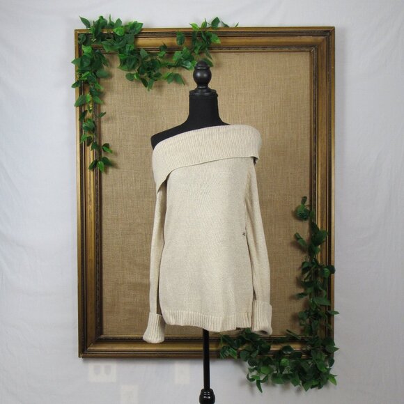 New York & Company One Shoulder Sweater - NWOT - Picture 1 of 9